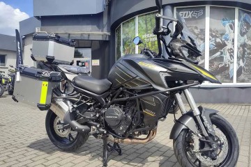 SRT 900S ABS 95KM 3x Kufry, Podgrzew. manetki Kontr.trakcji