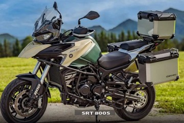 QJMOTOR SRT800s ABS Kufry Podgrz. manet. siedz. Dostawa Pod Dom