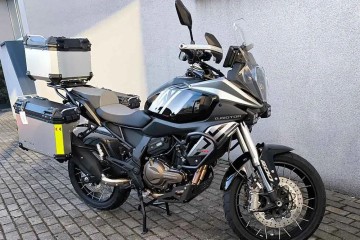 QJMotor SRT 600SX ABS 56KM 3x Kufry, Podgrzew. manetki-Dostawa pod dom