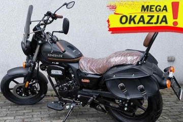 UM Renegade Sport 125ccm 2022 +OC gratis.Gotiwy do jazdy