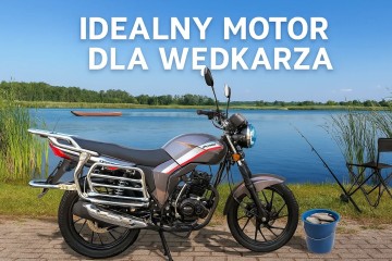 Motocykl Romet Chart 125cc 11KM 2025 z Dostawa pod dom Raty na telefon