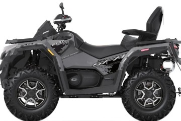 Quad QJMOTOR SFA600 49KM 4x4 Homolog. Wspomaganie-dostawa pod dom