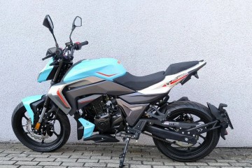 MBP F125 15KM ABS Street Fighter Na kat. A/A1/B Dostawa pod dom