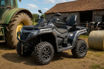 ATV Quad QJMOTOR SFA600 49KM 4x4 Homolog. Wspomaganie-dostawa pod dom