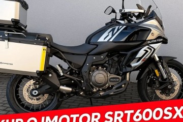 SRT600SX ABS 56KM 3x Kufry, Dostawa pod dom-Bon na paliwo 2000