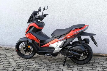 SKuter Barton Xplore 125 ABS na du zych kołach z Dostawą Pod Dom
