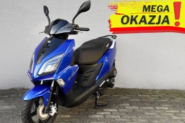 OKAZJA - ZIPP GP125 9KM 125cc na kat A1/ B z dostawa pod dom