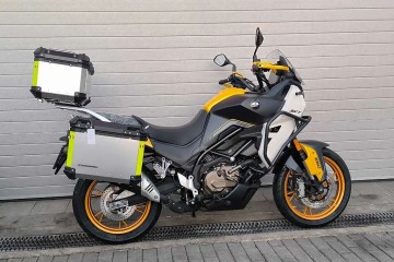 QJMOTOR SVT 650 76KM V-Twin ABS Podgrz. Manet.Sziedz. Dostawa pod dom