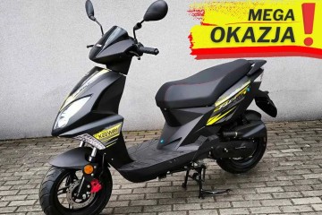 Skuter Keeway FACT 50cc 4T 4KM 2024 z dostawa pod dom