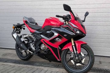 QJMOTOR SRK 125R 15KM/120km/h NA CIECZY ABS Dostawa pod dom