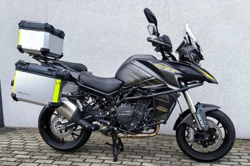 SRT 900S ABS 95KM 3x Kufry, Podgrzew. manetki Kontr.trakcji