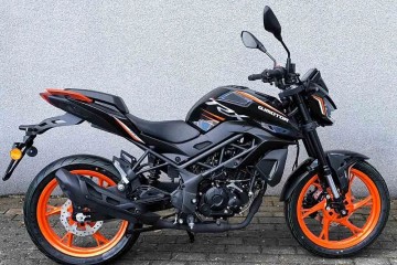 QJMOTOR TRX125 2024r CBS NA KAT A1/B - Dostawa pod dom