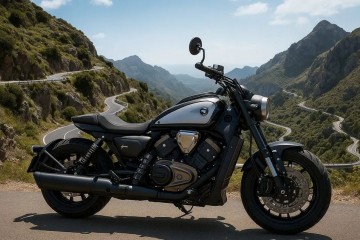 QJMOTOR SRV600 Cruiser 68KM V4 ABS 2025 Dostawa pod dom