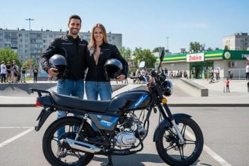 Chart 50cc na kat. AM lub Dow. Osobisty Z dostawą pod dom za 149zł
