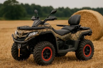 ATV Quad QJMOTOR SFA1000 V2 93KM 4x4 Homolog. Odblokowanie + Dostawa