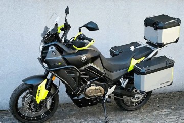 76KM V-Twin Kufry Podgrzewane Manetki Kanapa Dostawa pod dom
