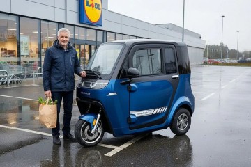 Autko elektrycznye FLIPPER na dow. osob. lub AM Raty Bateria Litowa