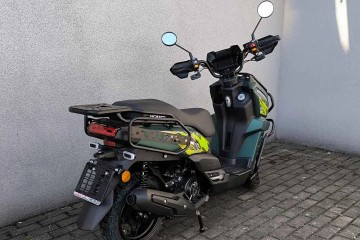 Skuter Romet Tank 125 4T 9KM Idealny do Wędkarzy- Dostawa pod dom