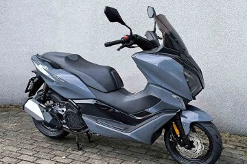 Maxi Skuter MBP SC125 125cc 2024 z Dostawą pod dom