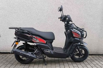 Skuter Romet Tank 50 4T kat AM, Dow. osobisty z dostawa pod dom