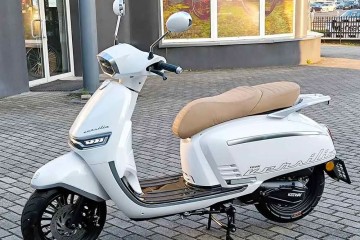Skuter retro Keeway Versilia 125cc 8KM 4T EURO5 2025 z dostawa pod dom