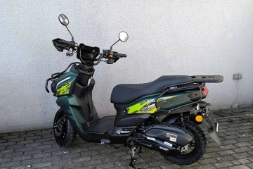 Skuter Romet Tank 125 4T 9KM Idealny do Wędkarzy- Dostawa pod dom