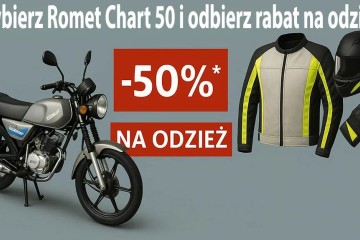 Chart 50cc na kat. AM lub Dow. Osobisty Z dostawą pod dom