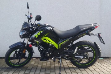 Naked Barton STREET-R 125 2025r. na kat A1 /B Dostawa pod dom gratis