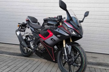 QJMOTOR SRK 125R 15KM/120km/h NA CIECZY ABS Dostawa pod dom