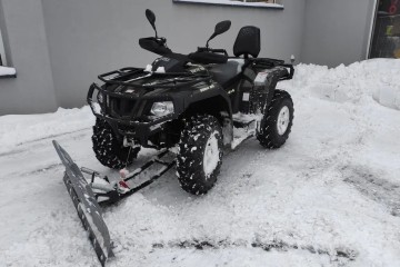 Quad ATV Hisun Tactic 550 EPS 4x4 Homolog. VAT 23% + Pług Śnieżny