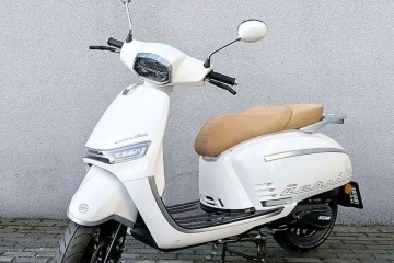 Skuter retro Keeway Versilia 125cc 8KM 4T EURO5 2025 z dostawa pod dom