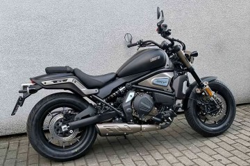 RATY 0% SRV700 Cruiser 700cc /76KM 2025 Dostawa pod dom