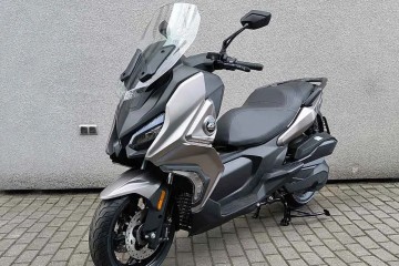 QJMOTOR FORT 4,0 350cc ABS Bezkluczykowy z dostawą pod dom