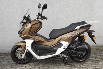 Barton X-Trial 125 12KM ABS System bezkluczykowy Kamer Dostawa pod dom