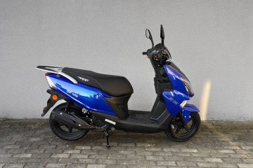 Skuter ZIPP GP125 9KM 125cc na kat A1/ B z dostawa pod dom OC GRATIS