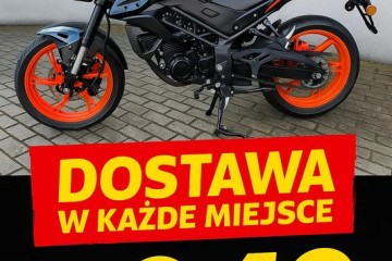 RATY NA TELEFON TRX125 CBS NA KAT A1/B - Dostawa pod dom,