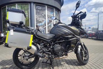 SRT 900S ABS 95KM 3x Kufry, Podgrzew. manetki Kontr.trakcji