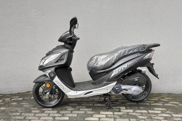 RATY 0% - Maxi Skuter Barton Falcon 125cc 2025 z Dostawą pod dom