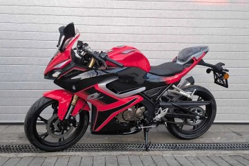 Ścigacz QJMOTOR SRK 125R 15KM/120km/h ABS Dostawa pod dom, Raty