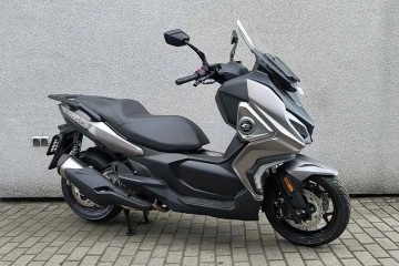 QJMOTOR FORT 4,0 350cc ABS Bezkluczykowy z dostawą pod dom