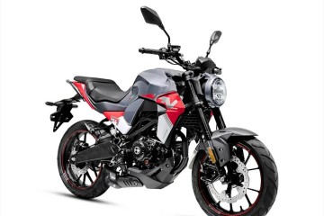 Ścigacz Barton NAKED 125 13KM 2025 Dostawa pod dom GRATIS