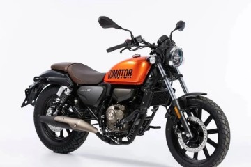QJ MOTOR SRV 125cc 15KM ABS Chopper 2025 Dostawa pod dom