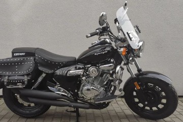 Chopper Superlight 125 2025r +Sakwy+ Szyba+ Gmole Dostawa pod dom