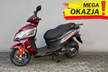 Maxi Skuter Zipp Quantum RC 125cc Dostawa pod dom