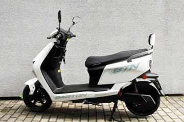 Skuter elektryczny Barton eVIVO 1200W 2023 na Kat. AM lub dow. os.