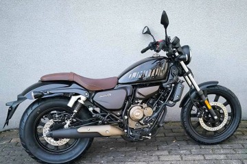 QJ MOTOR SRV 125cc LC 15KM ABS Chopper 2025 Dostawa pod dom