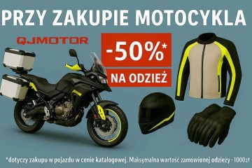 RABAT 50% na odzież + SVT650 76KM ABS Dostawa pod dom Raty na telefon
