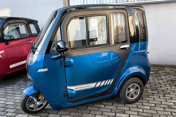 Autko Skuter elektryczny FLIPPER na dow. osob. lub AM 2 osob. ogrzew.
