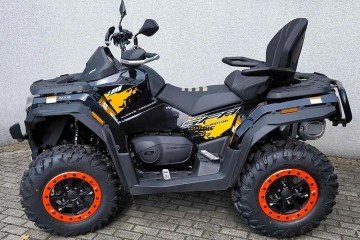Quad QJ MOTOR SFA1000 V2 93KM 4x4 Homolog. Dostawa pod dom