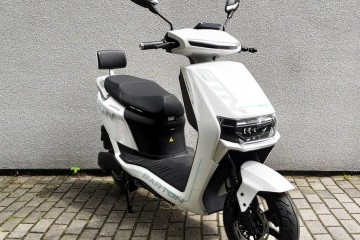 Skuter elektryczny Barton eVIVO Raty 0% NOWE BATERIE 2025